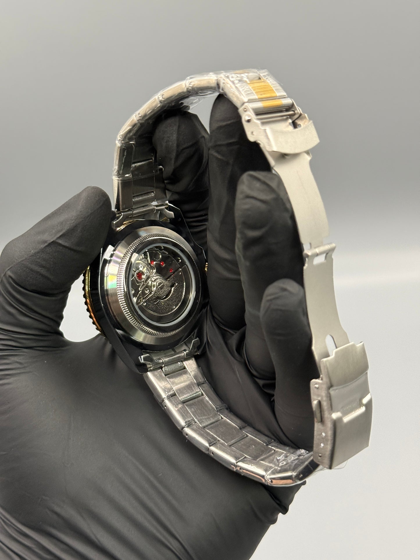 Two Tone Rotation Dial Semi Auto