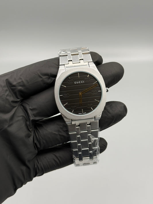 Gucci Stainless Steel Slim Watch