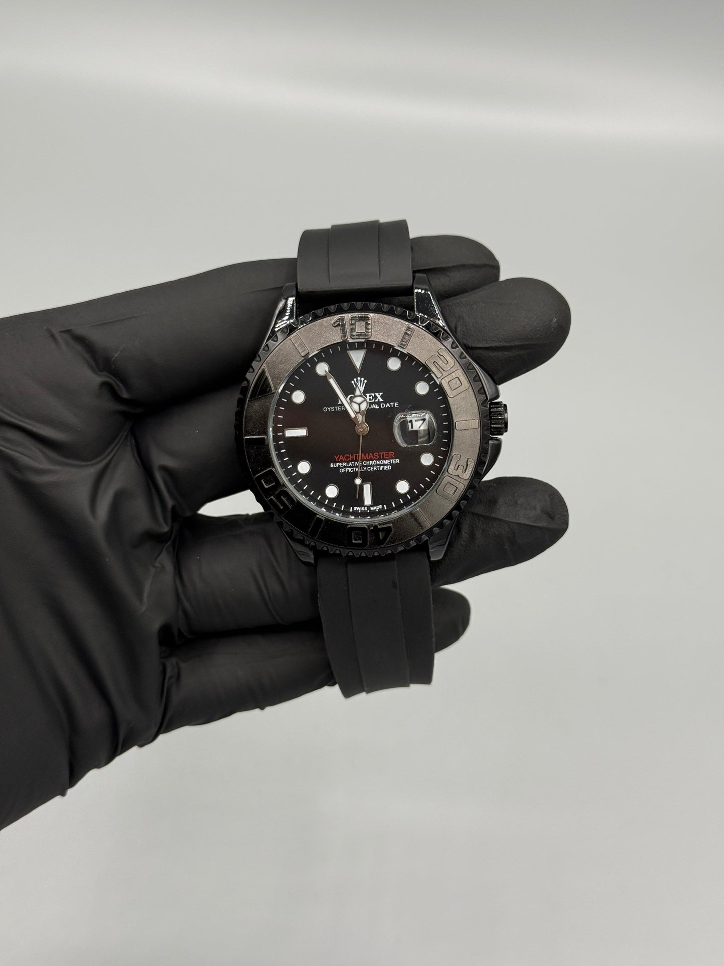 Rubber Strap Rotation Dial