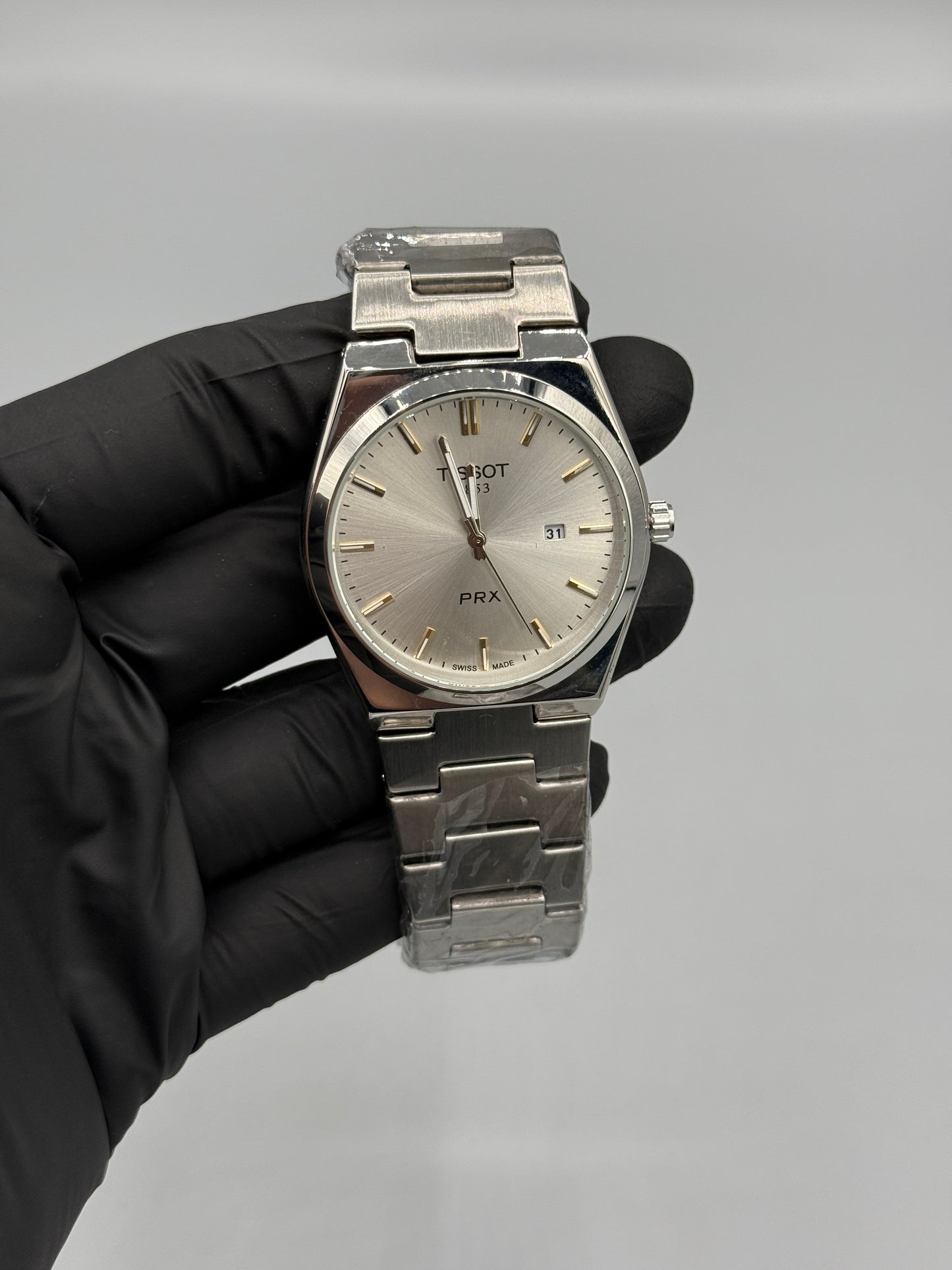 Semi Auto Silver Chain
