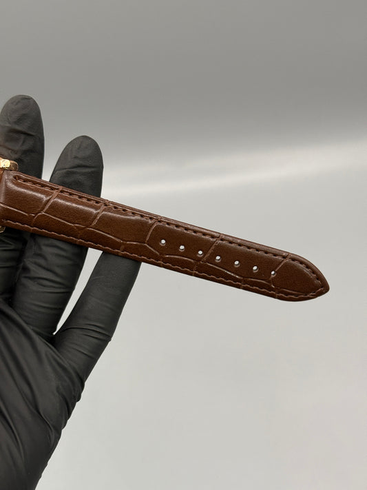 Old Money Style Leather Strap