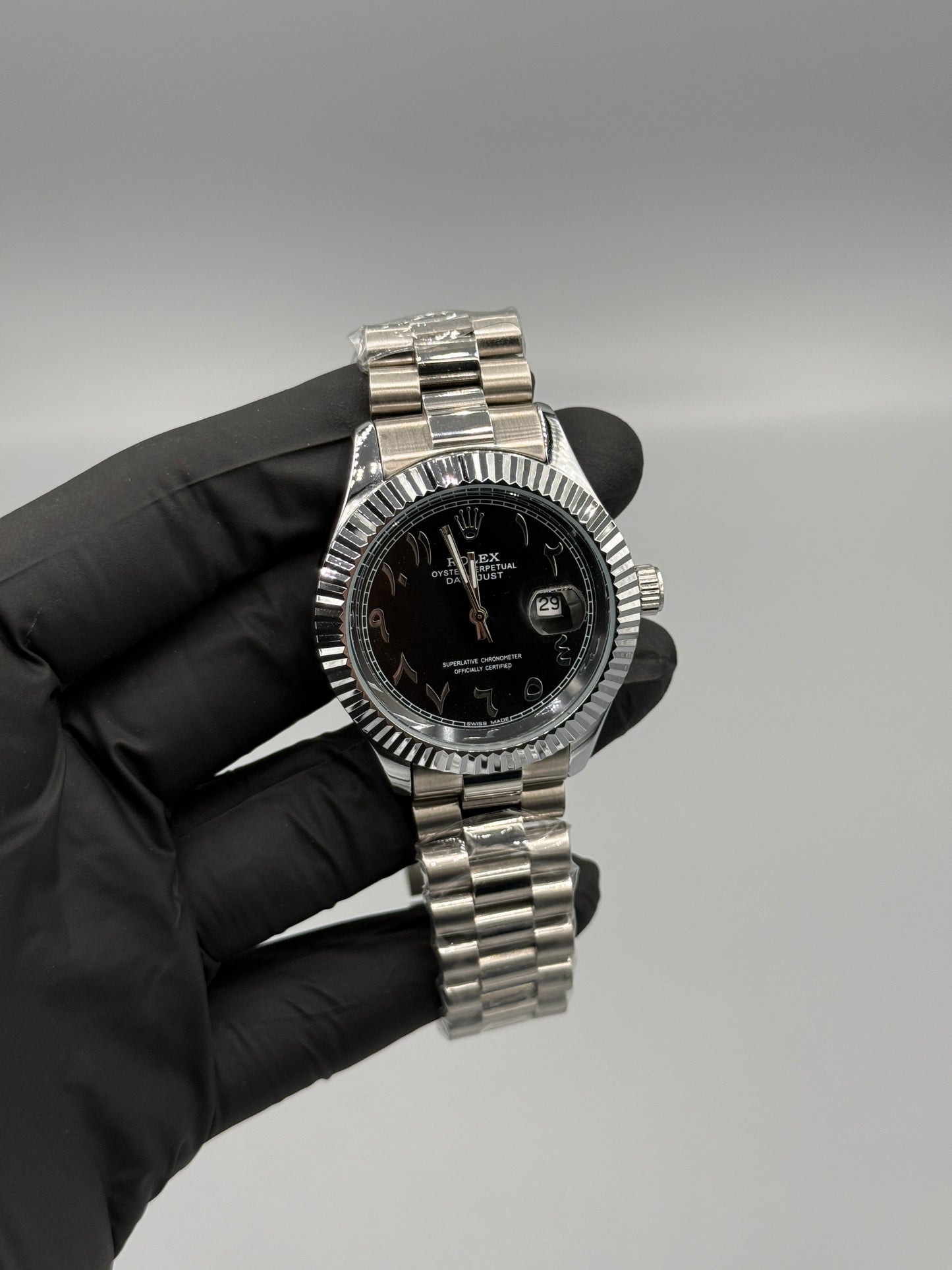 Arabic Numerals Date Just