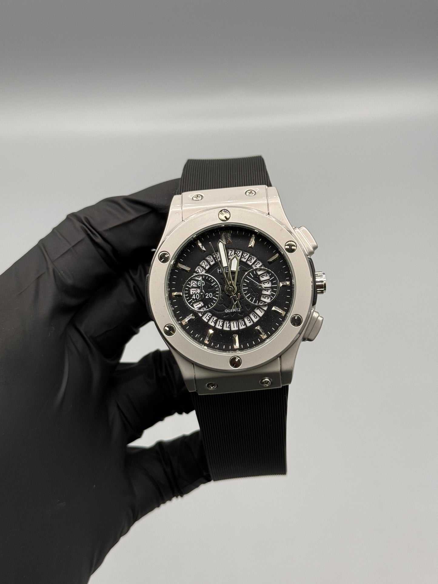Hublot Geneve Rubber Strap