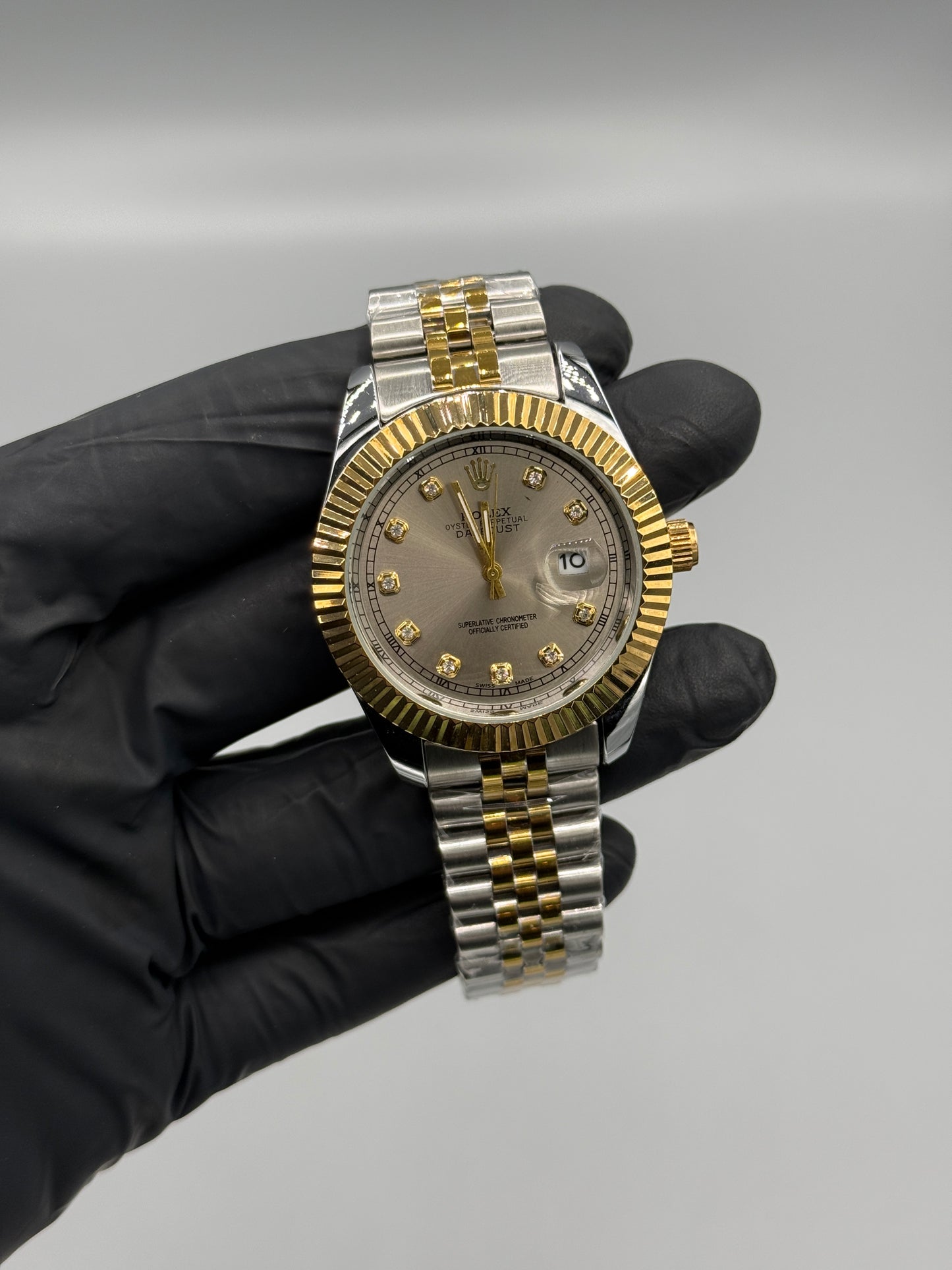 Jubilee Chain Two Tone