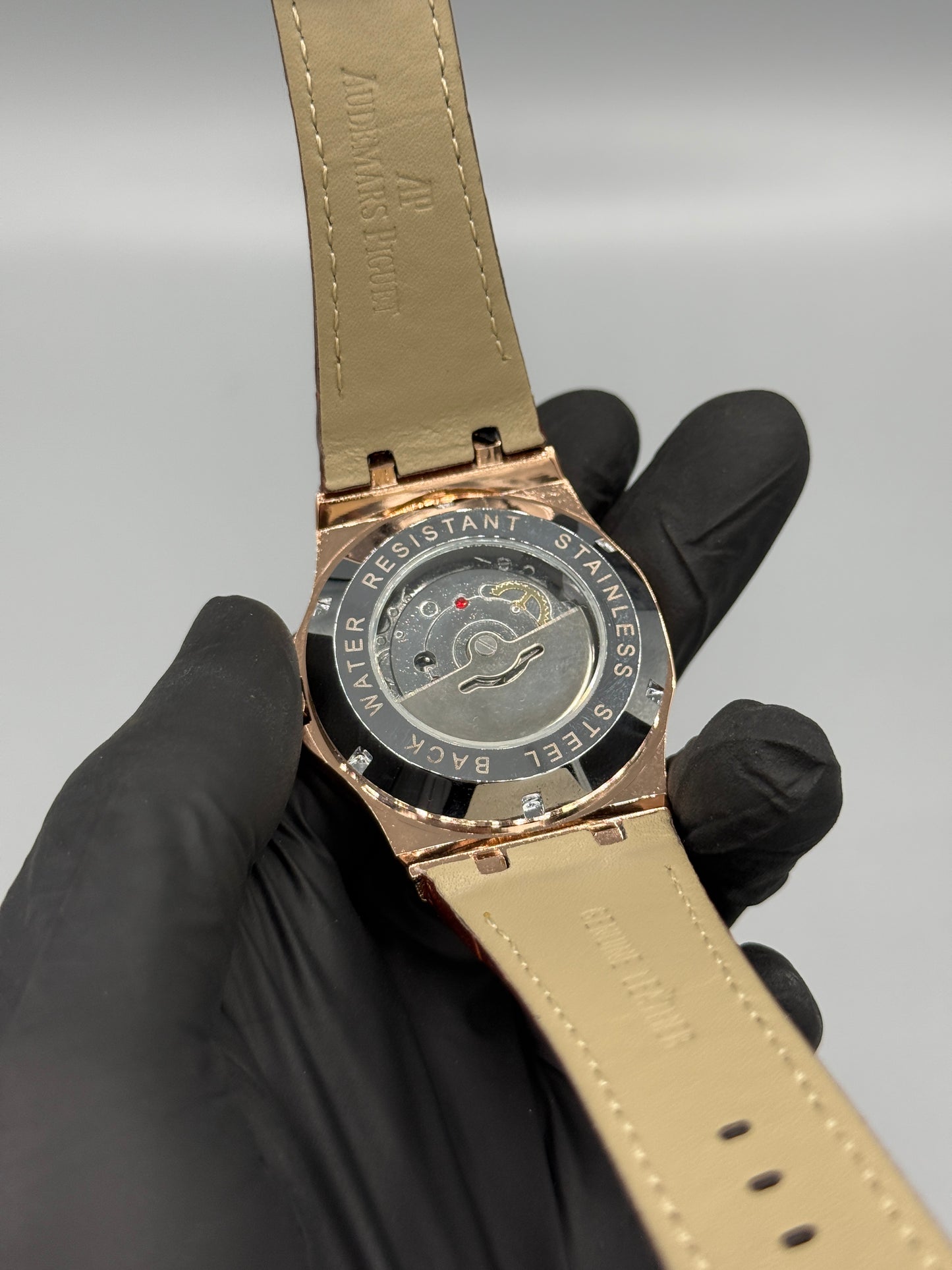 AP Semi Auto Leather Strap 