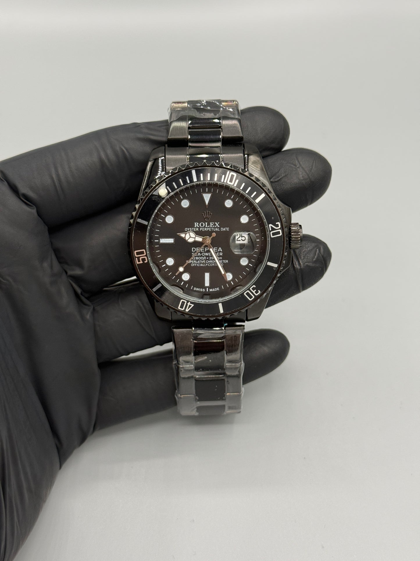 Rolex Submariner Date Just Rotation Dial