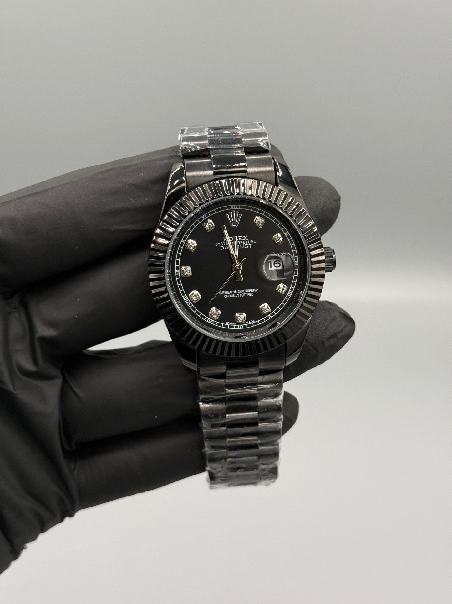 Full Black Date Just