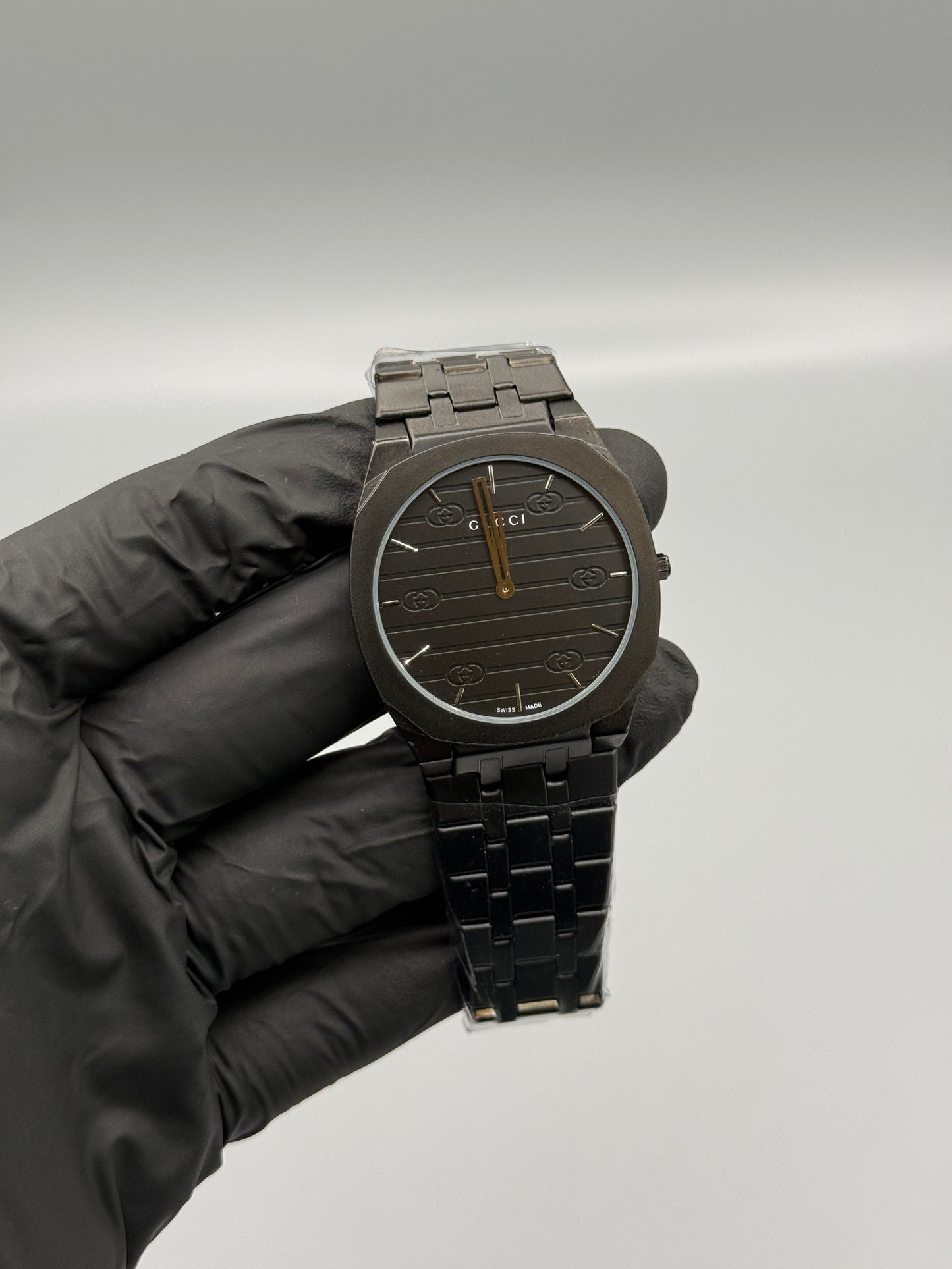 Silver Chain Slim Watch