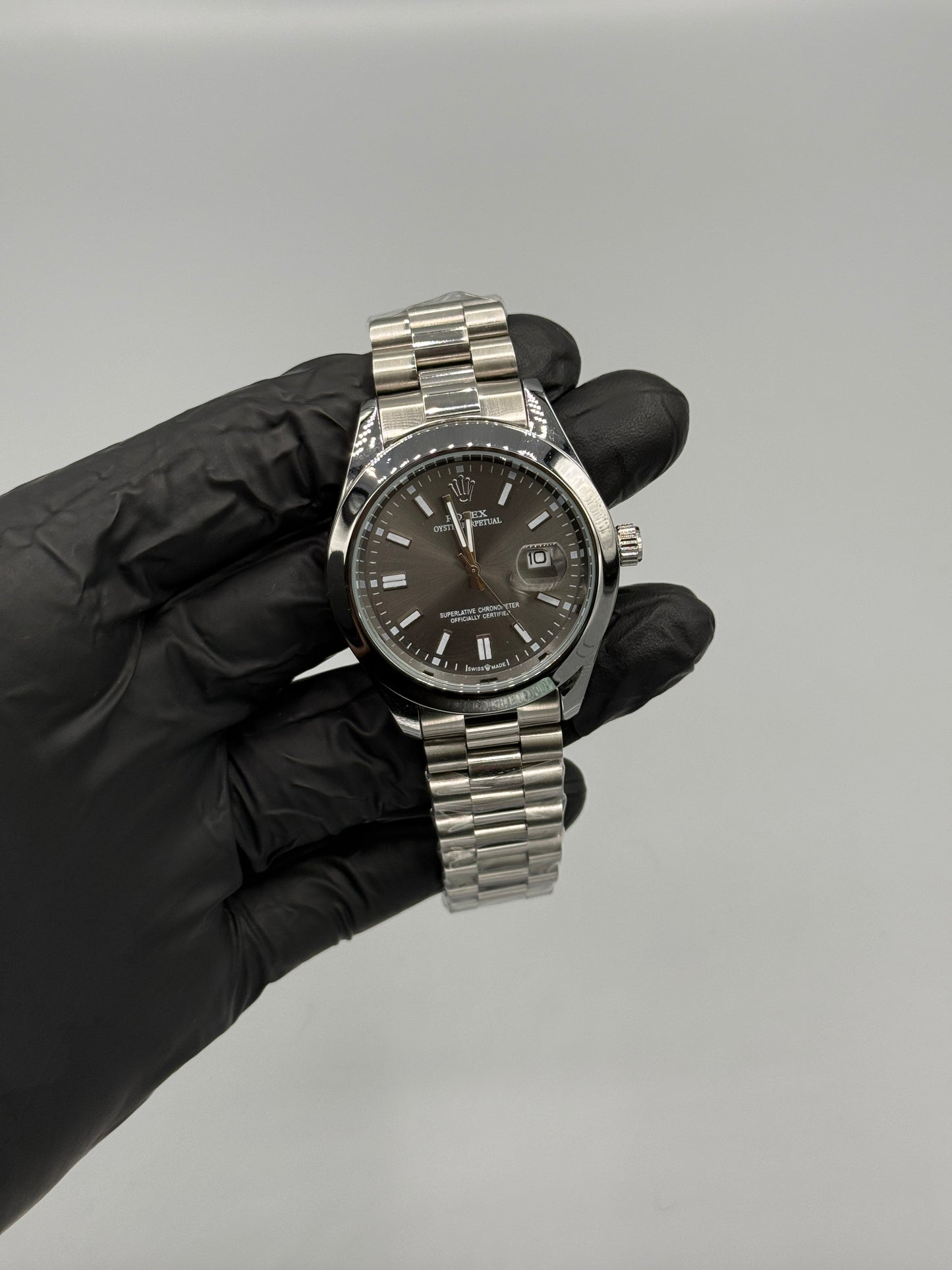 Silver Chain Date Just