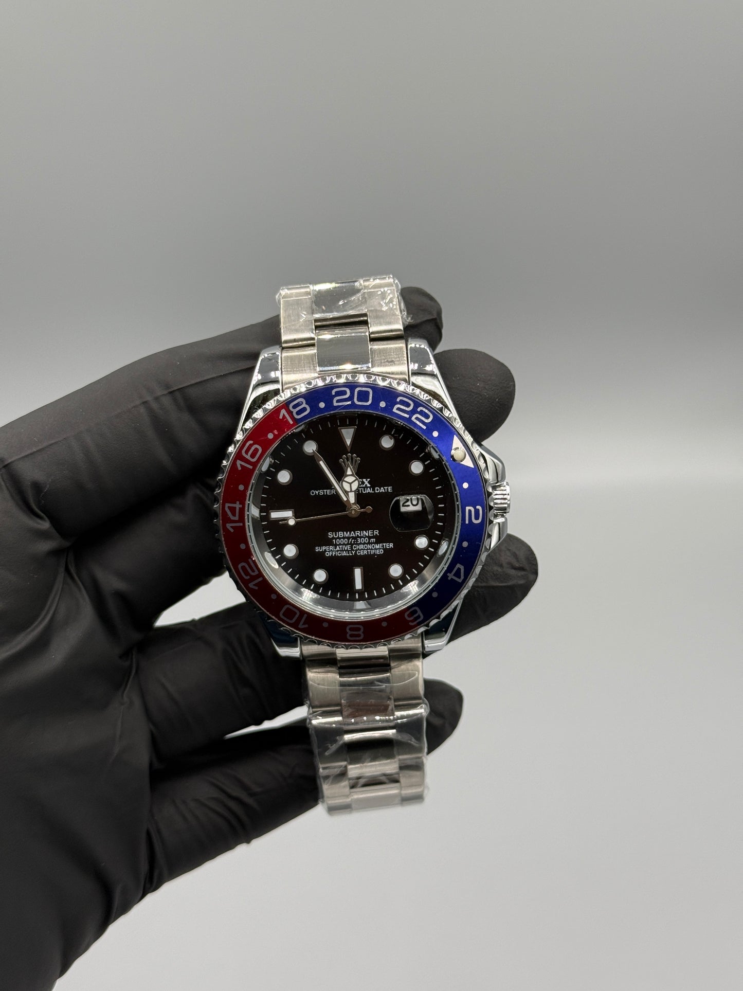 Submarine Date Just Rotation Dial