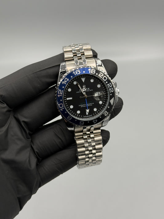 Rotating Dial GMT Date Just