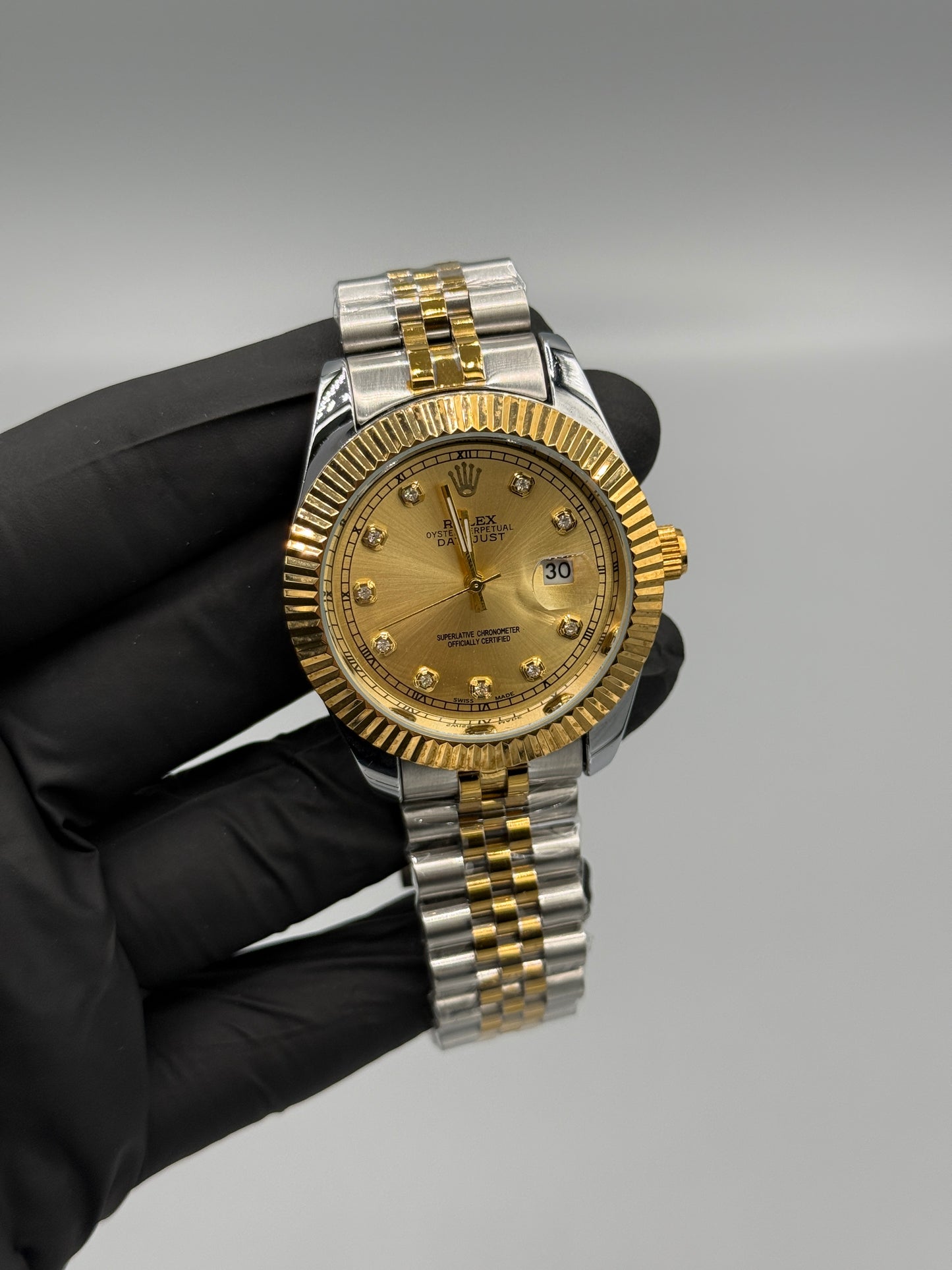Jubilee Chain Two Tone