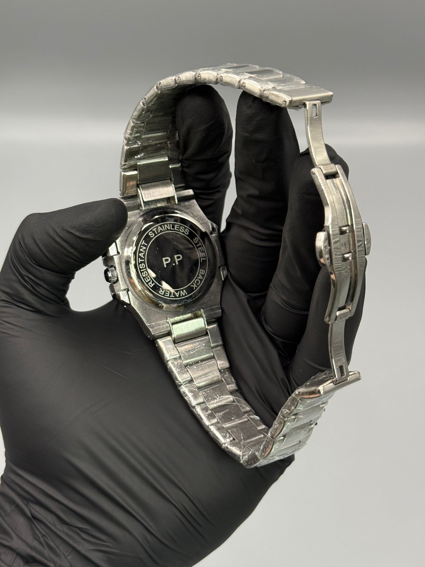 PP Date Just Silver Chain