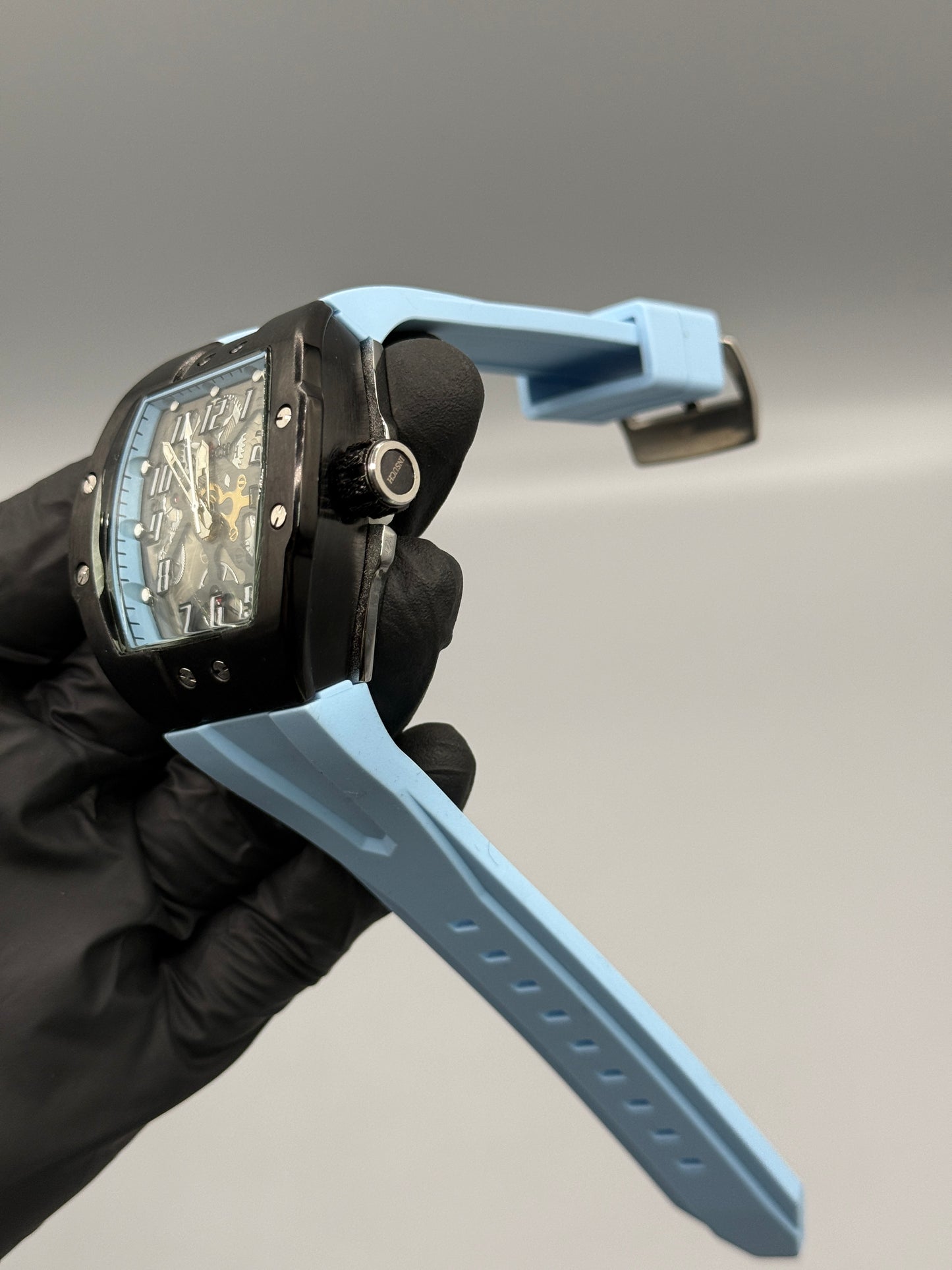 Skeleton Rubber Strap