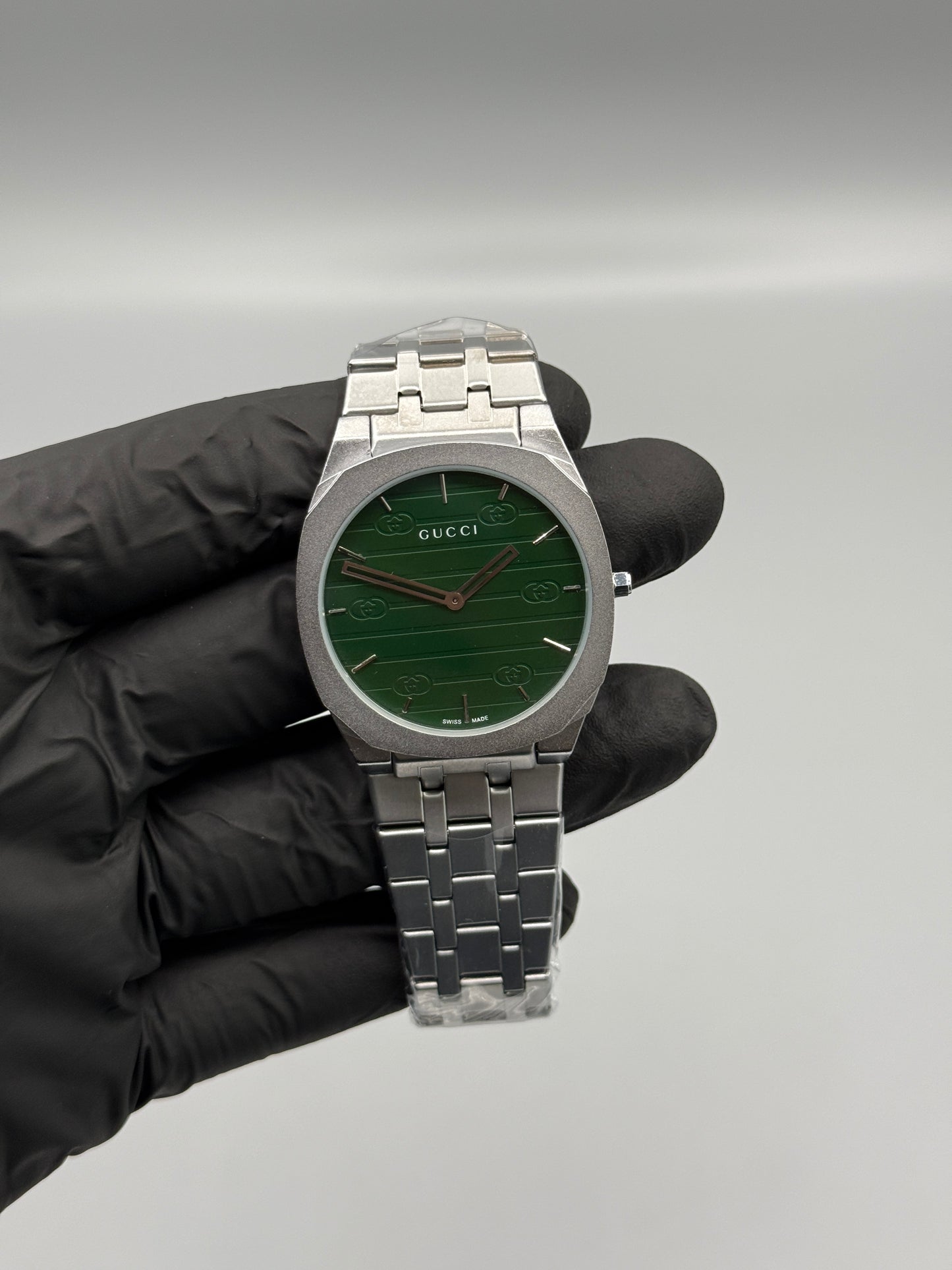 Gucci Stainless Steel Slim Watch