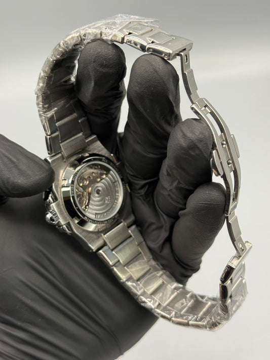 Sun-Moon Automatic Silver Chain