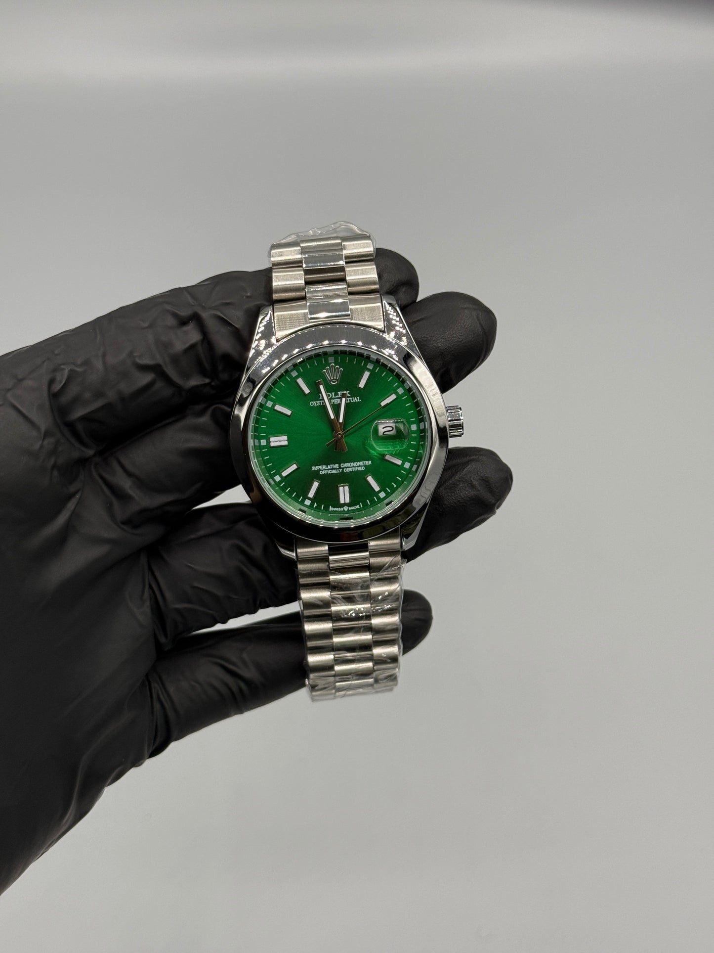Silver Chain Date Just