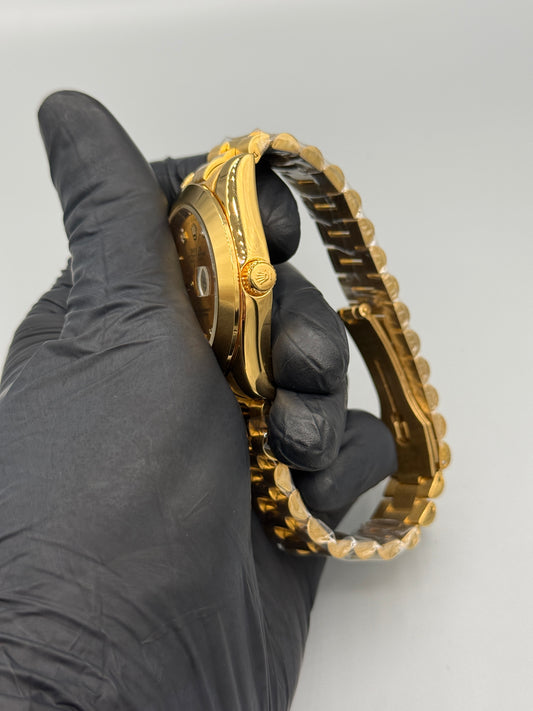 Rolex Oysters Perpetual Date Just Full Gold