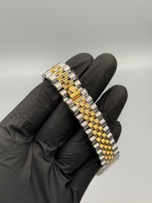 Two Tone Date Just Roman Numerals