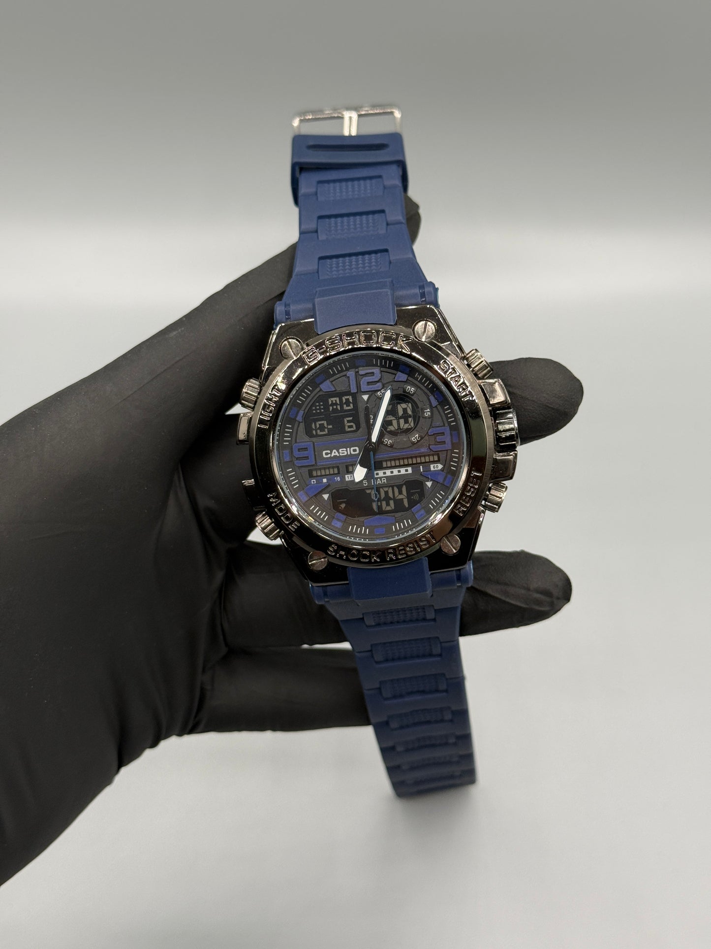 Casio G-Shock Dual Display Watch (Digital + Analog)