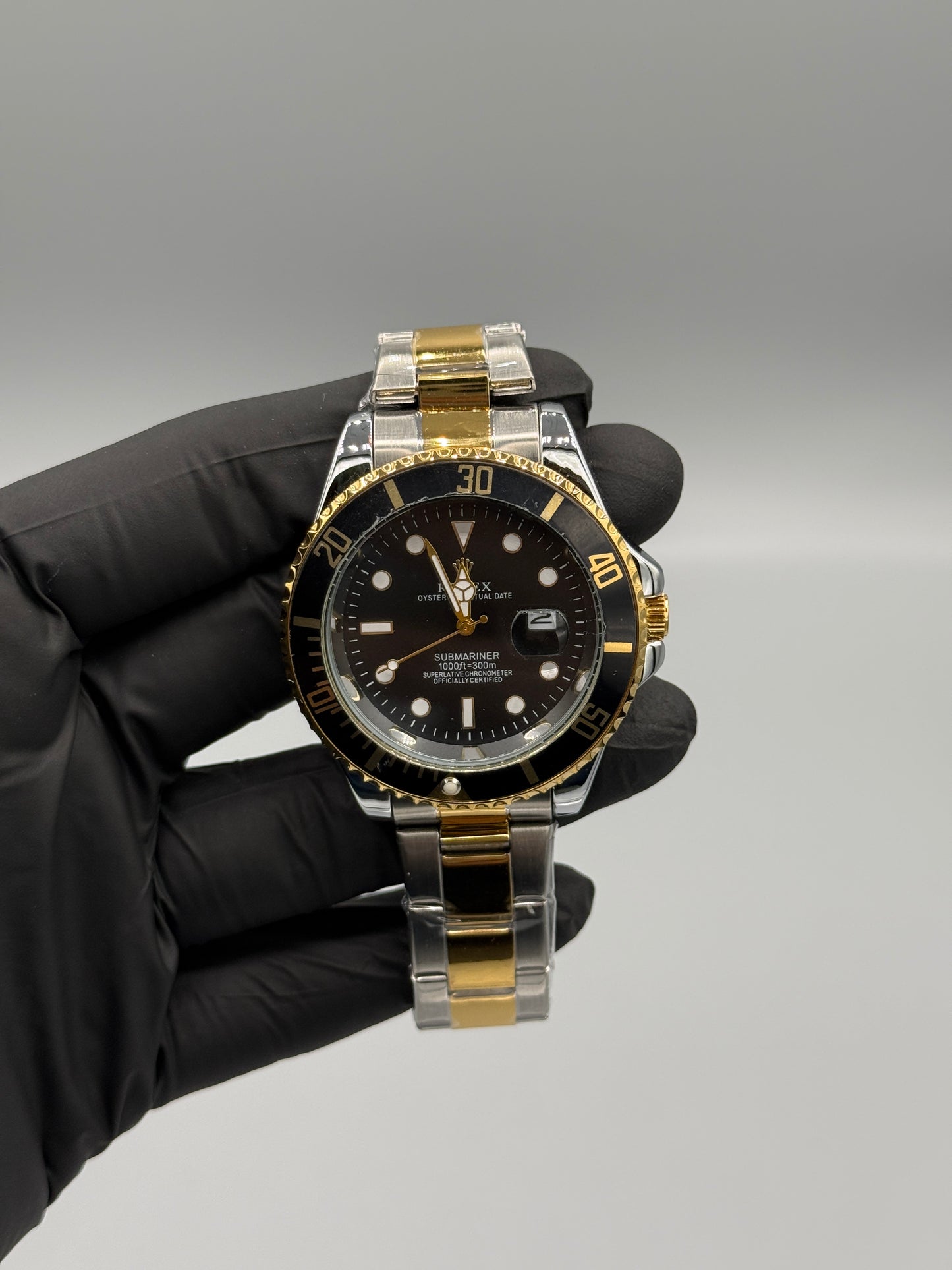 Submarine Date Just Rotation Dial