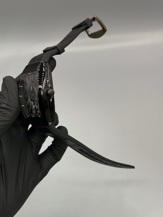 New FM Style Watch Full Black