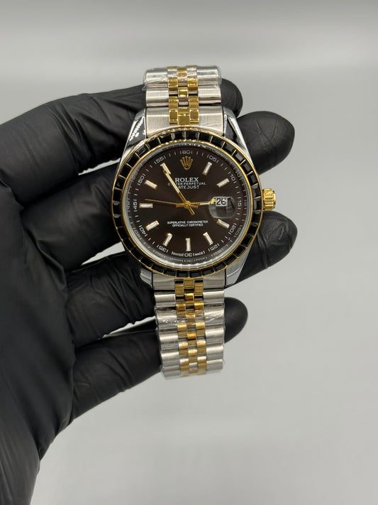 Rolex Oysters Perpetual Date Just Stone