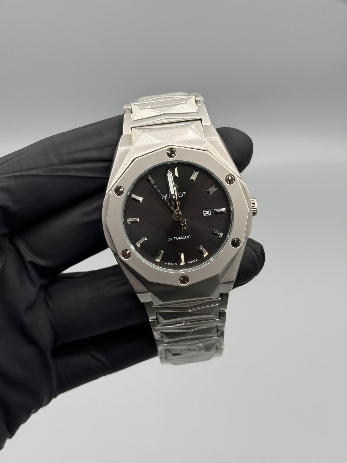 Semi Auto Silver Chain