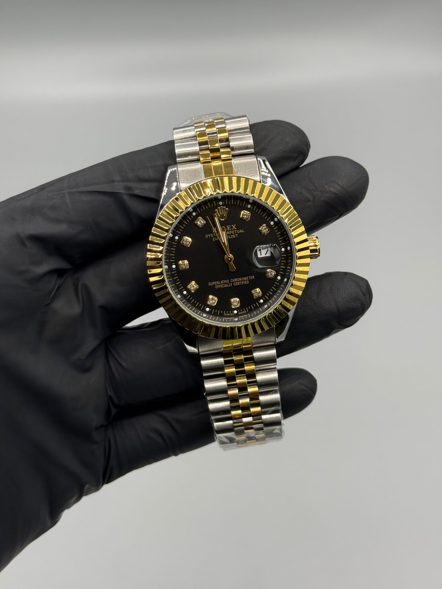 Jubilee Chain Two Tone