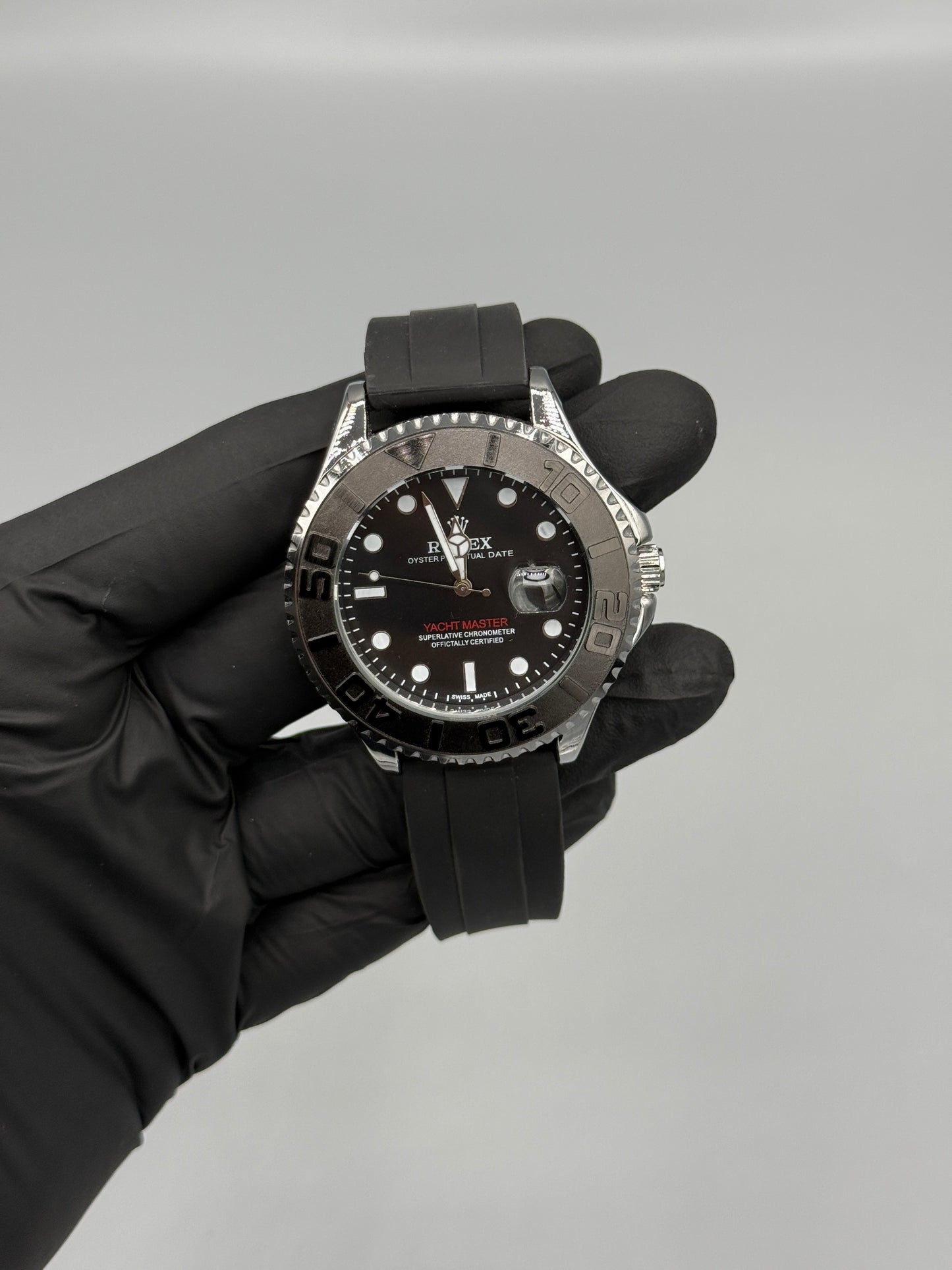 Rubber Strap Rotation Dial