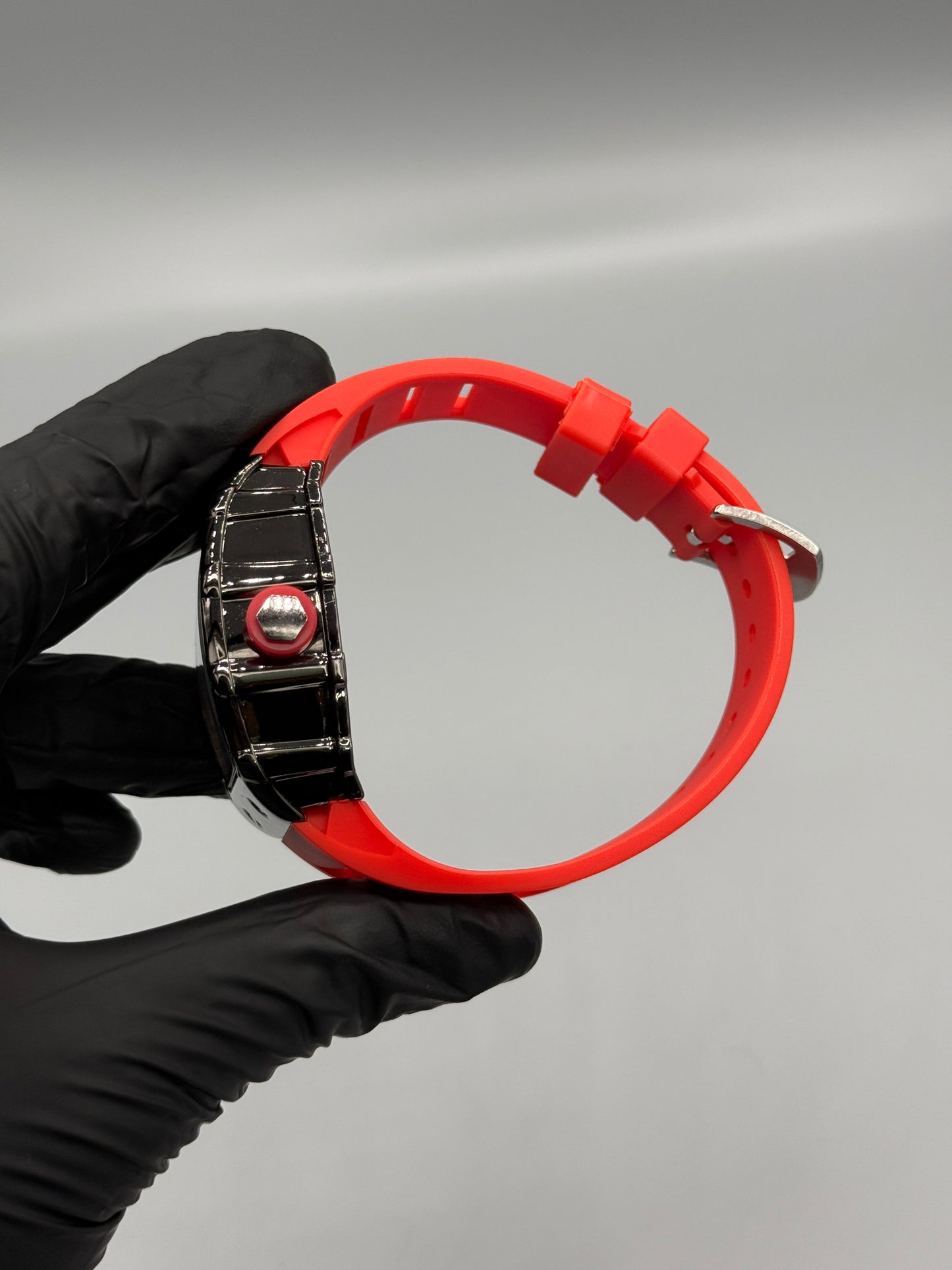 Sports Watch Skeleton Rubber
