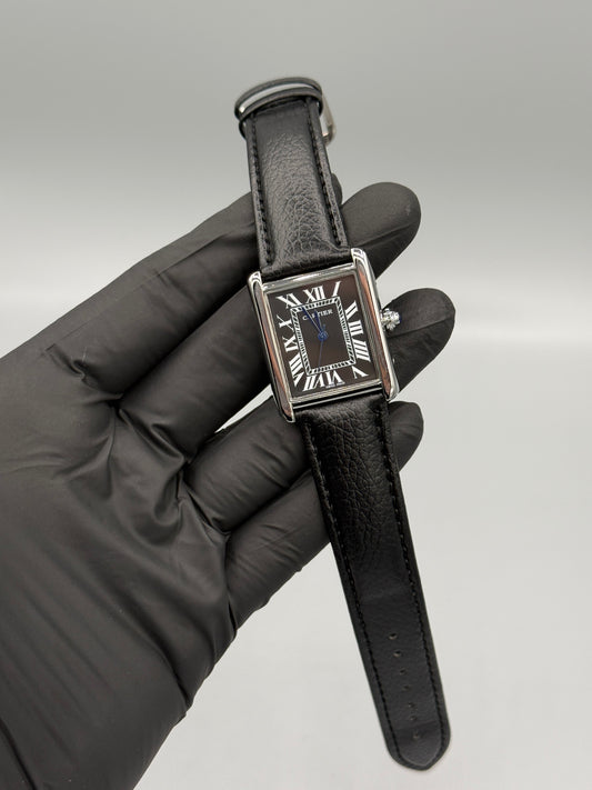 Old Money Style Leather Strap