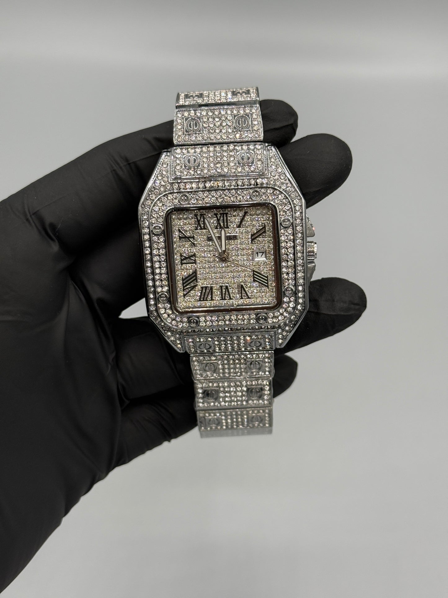 Iced Out Stone Square