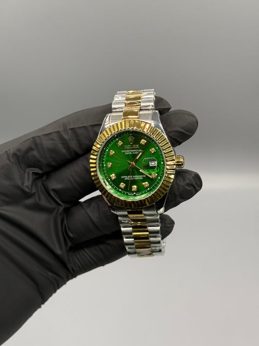 Rolex Oyster Perpetual DateJust Two-Tone