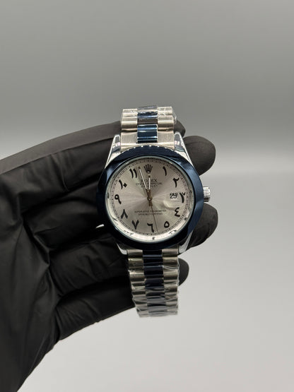 Rolex Oyster Perpetual DateJust Arbic Numerals Dial