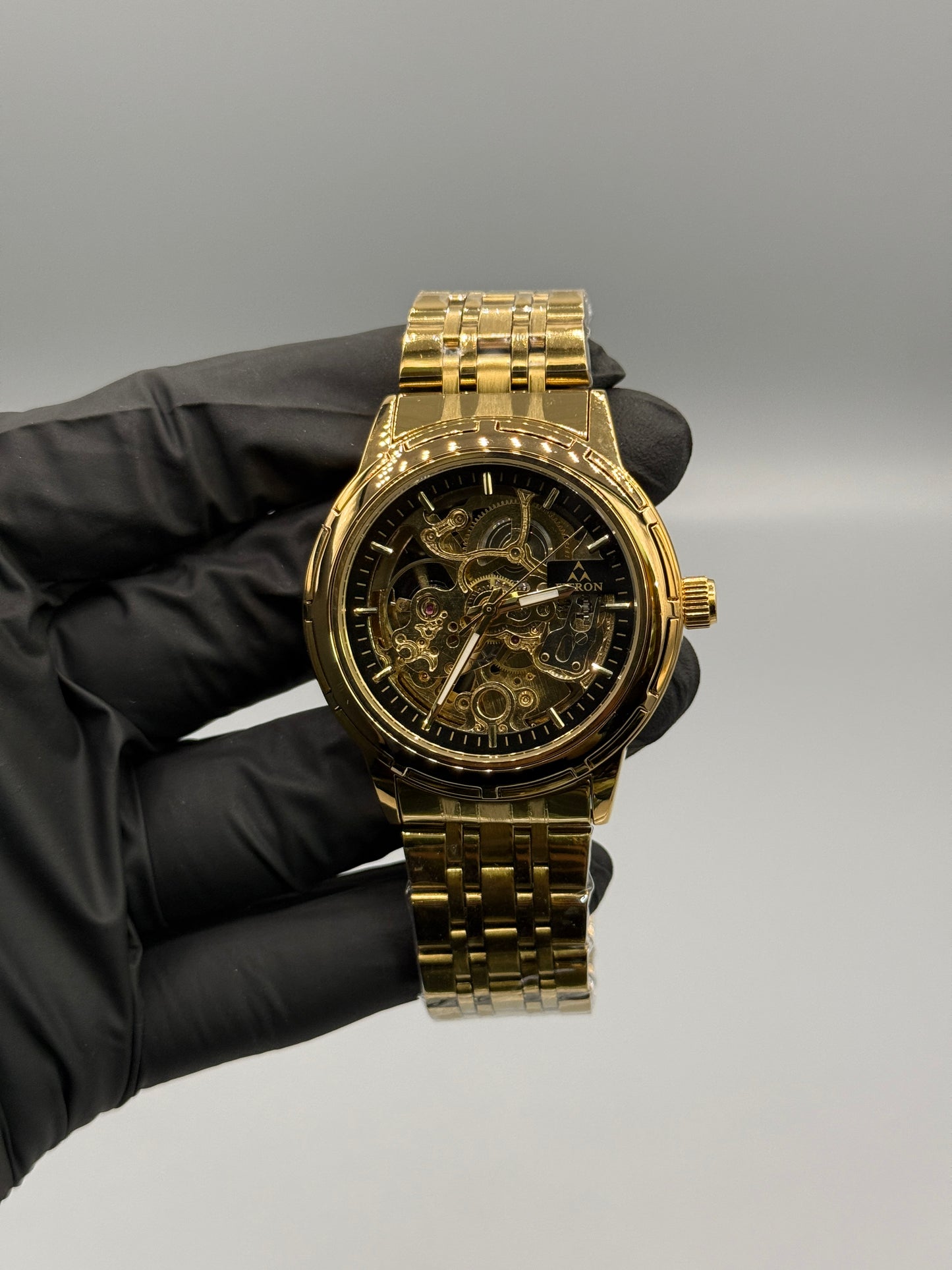 Automatic Skeleton Chain