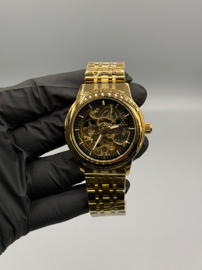 Automatic Skeleton Chain