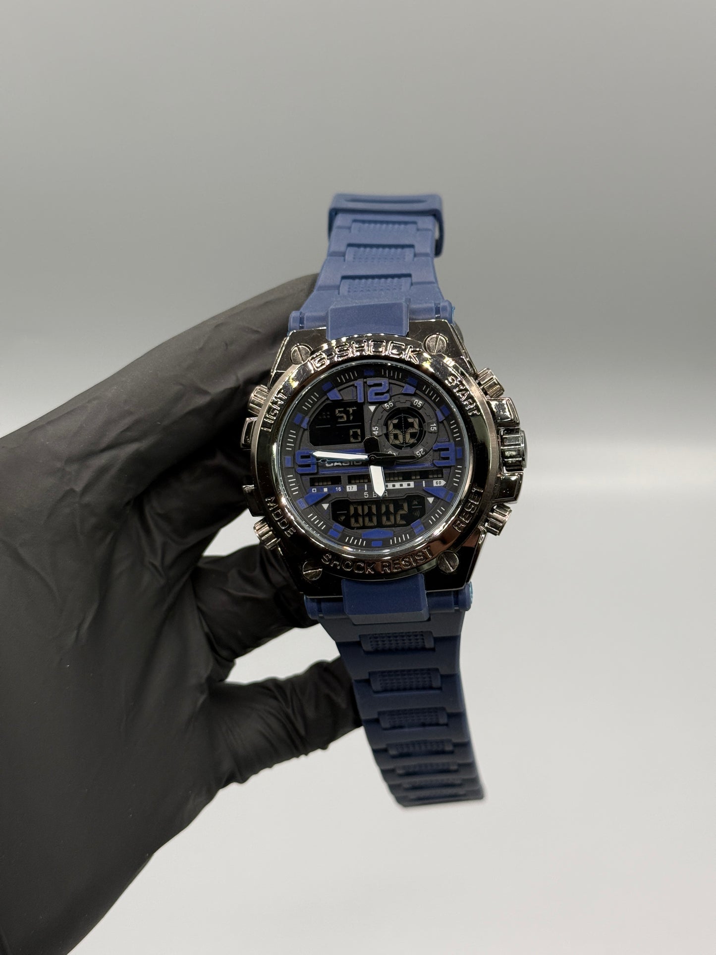 Rubber Strap Digital Watch