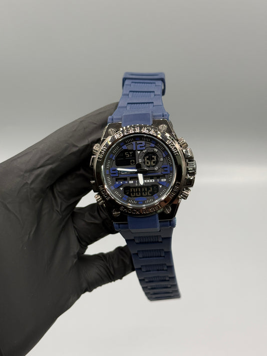 Rubber Strap Digital Watch