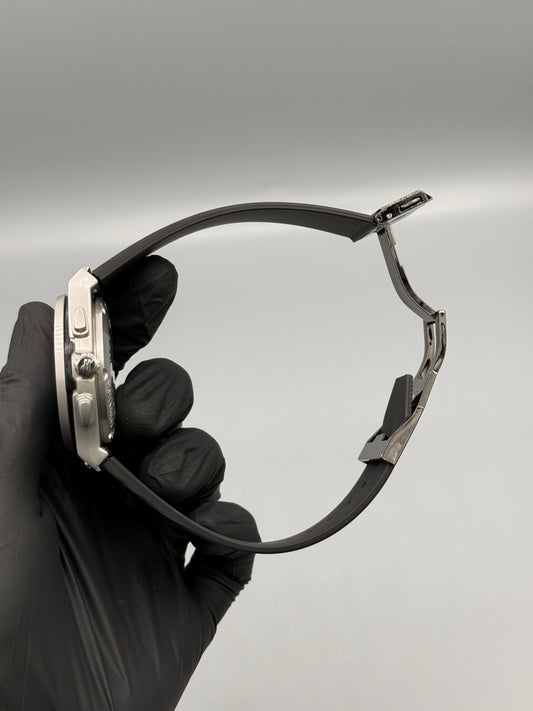 Chrono Style Rubber Strap