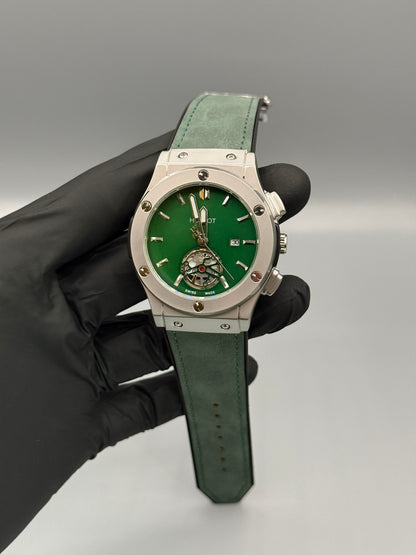 Date Just Leather Strap