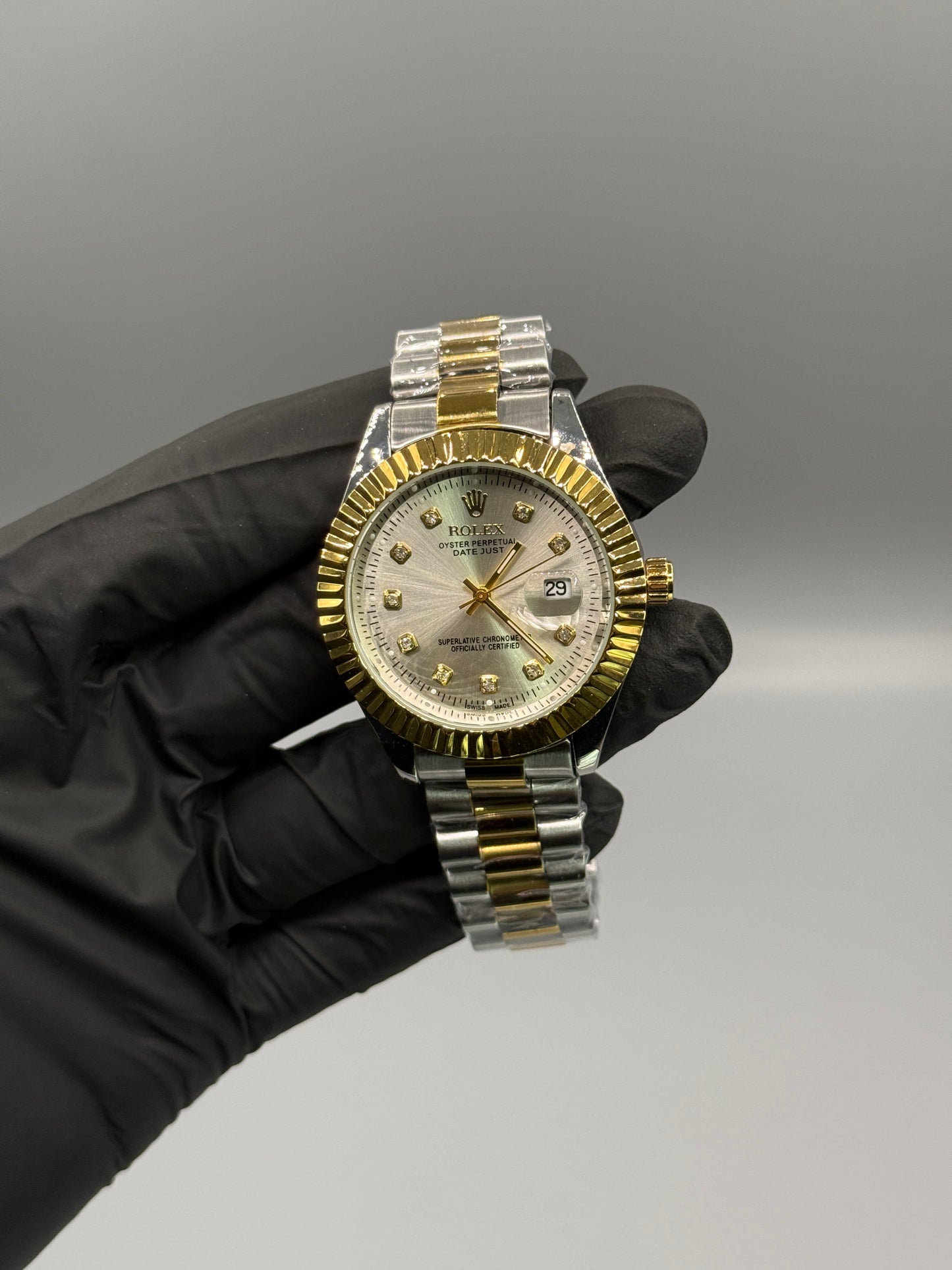 Rolex Oyster Perpetual DateJust Two-Tone