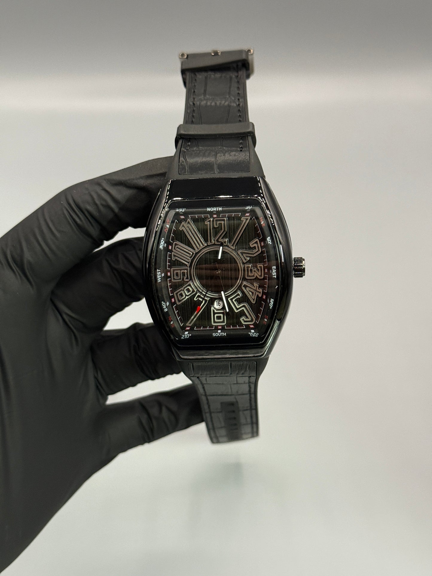 New FM Style Watch Full Black