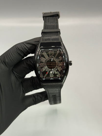 New FM Style Watch Full Black