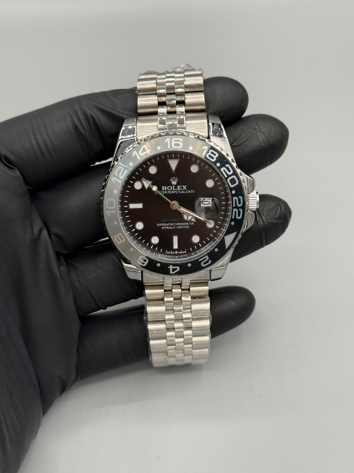 Rolex GMT Date Just Rotation Dial
