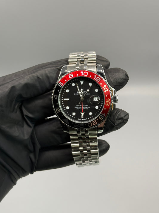 Rotating Dial GMT Date Just