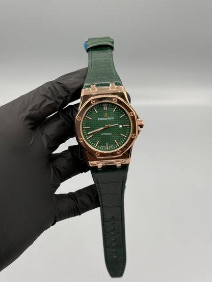 AP Semi Auto Leather Strap