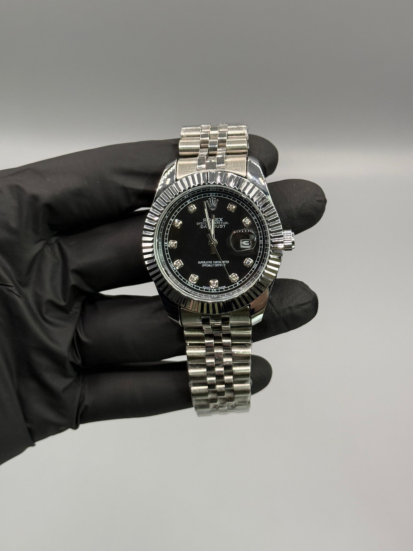 Jubilee Chain Date Just