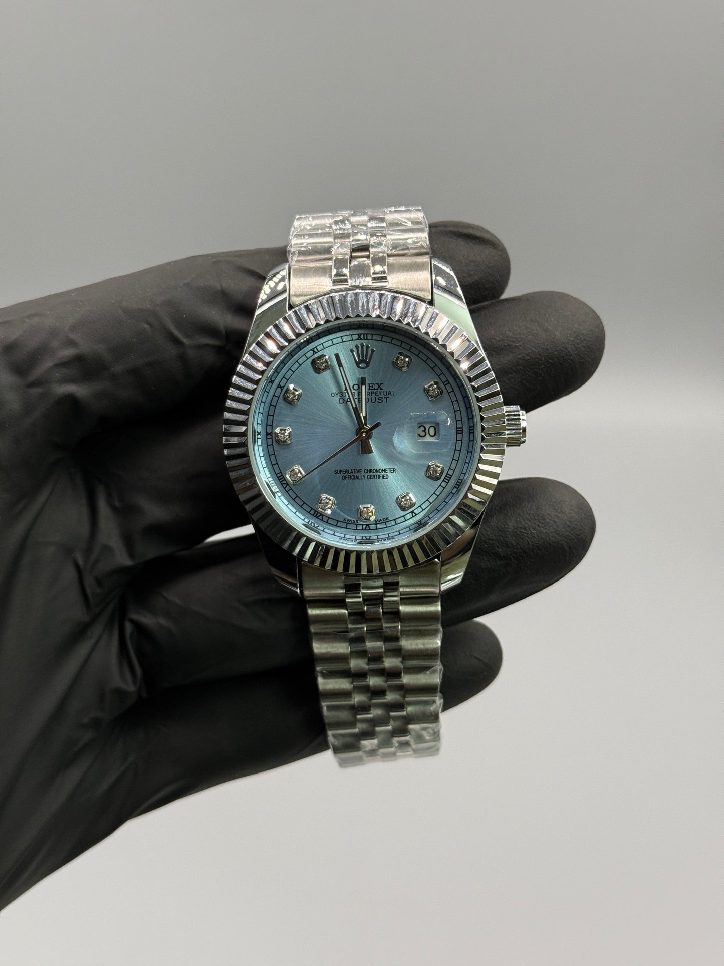 Silver Chain Date Just