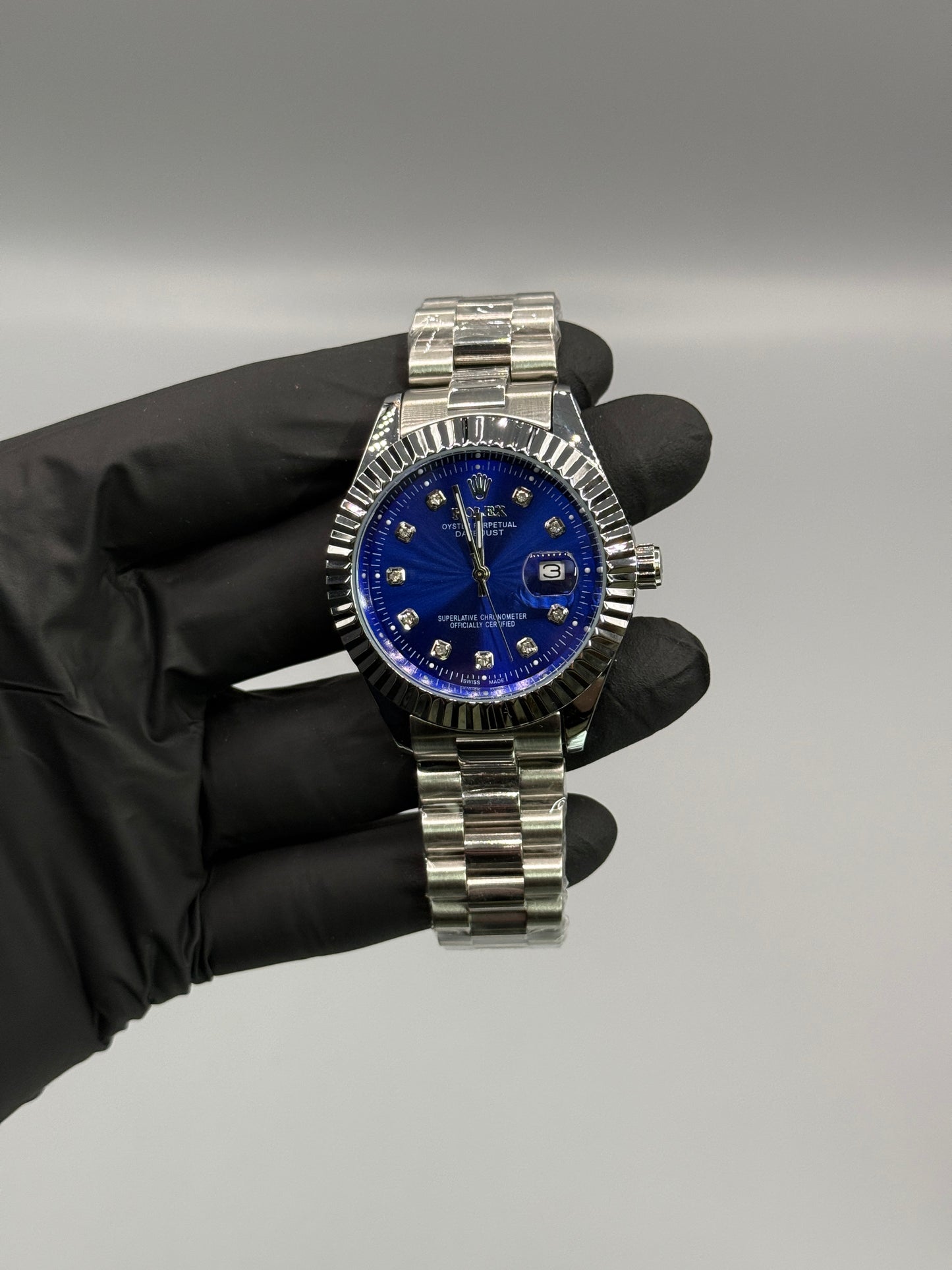 Silver Chain Date Just